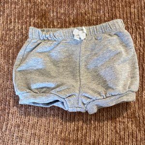 Carter’s Jersey Grey Bloomers - 9M